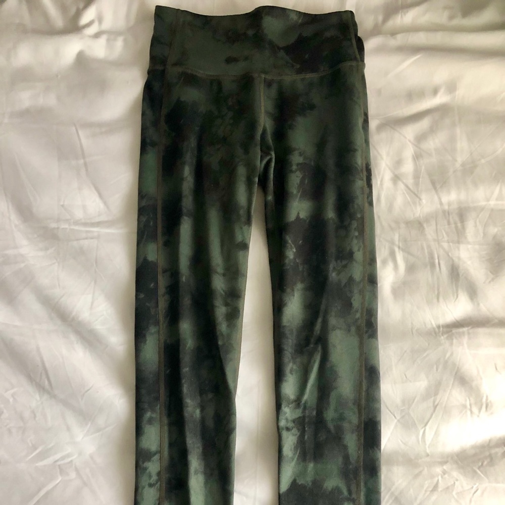 Tie die leggings